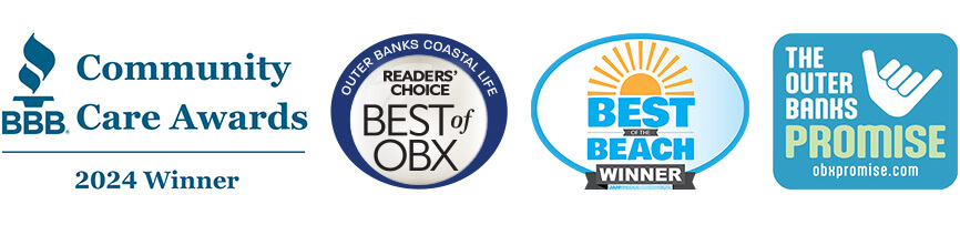 Carolina Designs Realty Awards and Outer Banks Promise