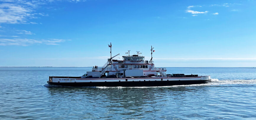 Outer Banks Ocracoke Ferry