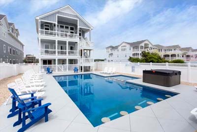 Outer Banks Vacation Homes from Carolina Designs