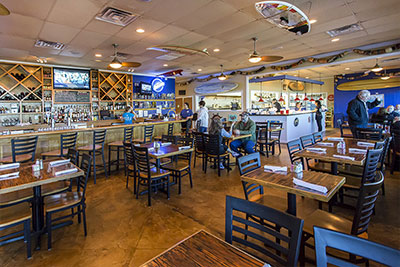 Blue Moon Beach Grill | Outer Banks Restaurants | Carolina Designs