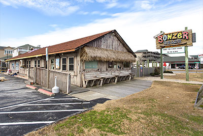The Bonzer Shack Restaurant | Outer Banks Restaurants | Carolina Desigbs