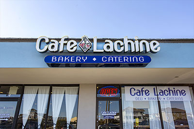 Cafe Lachine | Outer Banks Restaurants | Carolina Designs