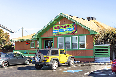 Chilli Peppers | Outer Banks Restaurants | Carolina Designs