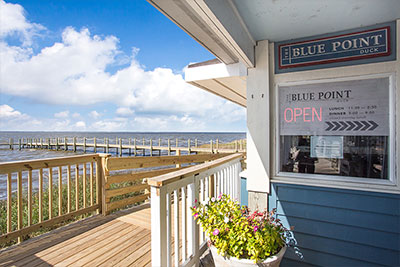 The Blue Point Restaurant | Outer Banks Restaurants | Carolina Designs