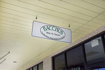 Bacchus Wine and Beer Bistro | Outer Banks Restaurants | Carolina Designs