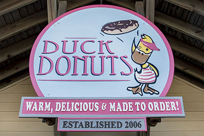 Duck Donuts | Outer Banks Restaurants | Carolina Designs