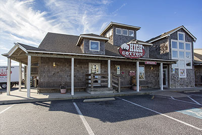 High Cotton BBQ Restaurant | Outer Banks Restaurants | Carolina Designs