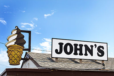 John’s Drive-In Restaurant | Outer Banks Restaurants | Carolina Designs