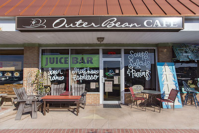 Outer Bean Cafe | Outer Banks Restaurants | Carolina Designs