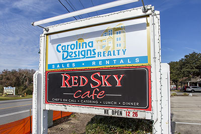 Red Sky Cafe | Outer Banks Restaurants | Carolina Designs