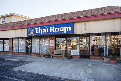 Thai Room Restaurant | Outer Banks Restaurants | Carolina Designs