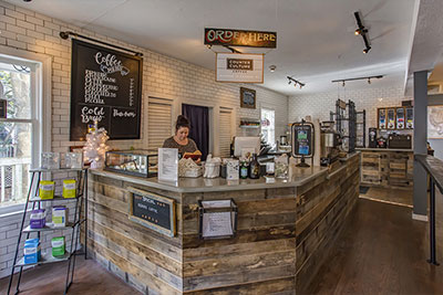 Treehouse Coffee Shop | Outer Banks Restaurants | Carolina Designs