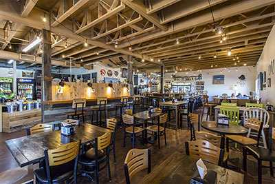Waveriders Coffee, Deli & Pub | Outer Banks Restaurants | Carolina Designs