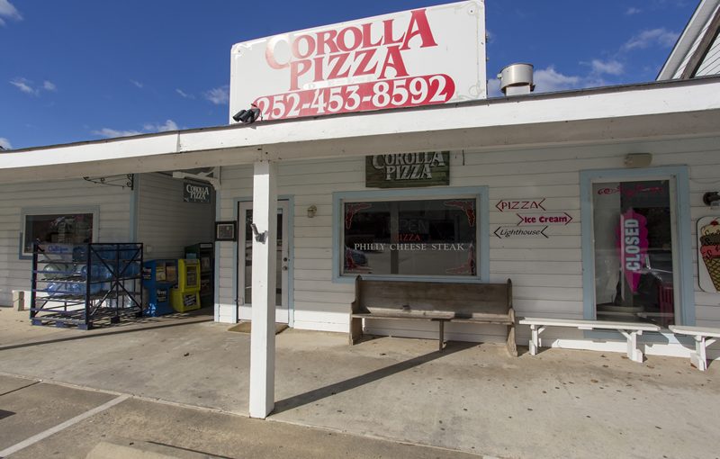 Restaurants in Corolla, NC on the Outer Banks | Carolina Designs