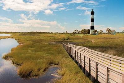 Bodie Island Lighthouse | Outer Banks Activities | Carolina Designs