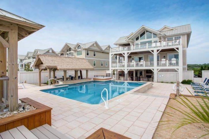 10 Bedroom Vacation Rental Outer Banks