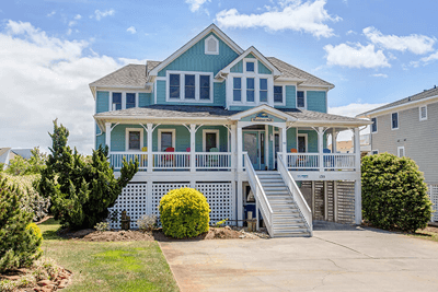 8 Bedroom Outer Banks Vacation Rentals