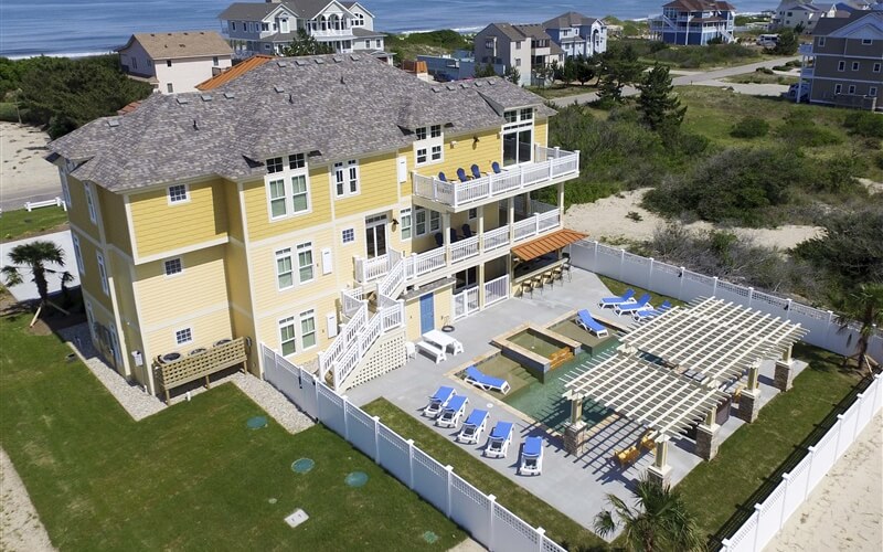 11 Bedroom Outer Banks Vacation Rentals