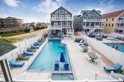Outer Banks Vacation Rentals By Bedrooms