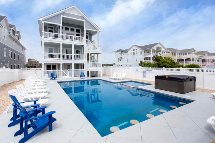 23 Bedroom Outer Banks Vacation Rentals