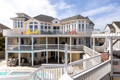 9 Bedroom Outer Banks Vacation Rentals
