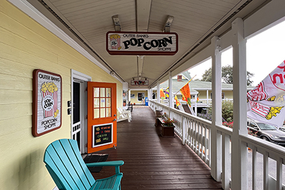 Outer Banks Popcorn Shoppe | Outer Banks Shopping | Carolina Designs