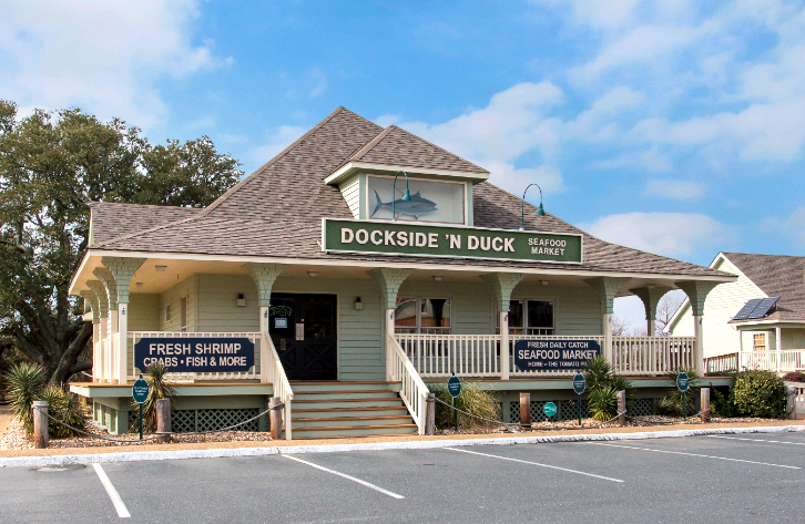 Dockside Nâ€™ Duck Seafood Market