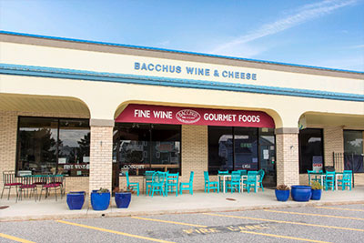 Bacchus Wine & Cheese | Outer Banks Shopping | Carolina Designs
