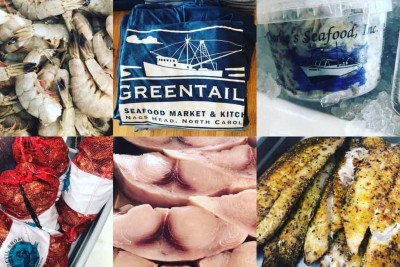 Greentail’s Seafood Market & Kitchen | Outer Banks Restaurants | Carolina Designs