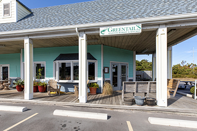 Greentail’s Seafood Market & Kitchen | Outer Banks Restaurants | Carolina Designs