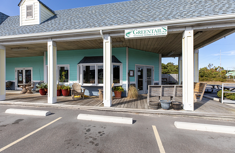 Greentail's Seafood Market & Kitchen in Nags Head, NC