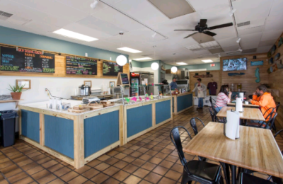 Greentail's Seafood Market in Nags Head