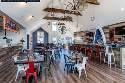 NC Coast Grill and Bar | Outer Banks Restaurants | Carolina Designs