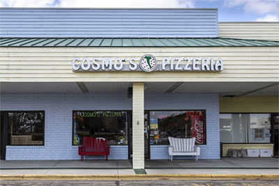 Cosmo's Pizzeria | Outer Banks Restaurants | Carolina Designs
