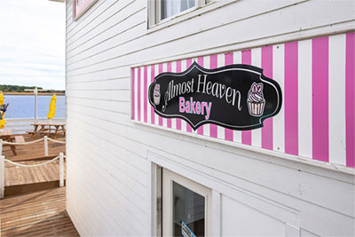 Almost Heaven Bakery | Outer Banks Restaurants | Carolina Designs