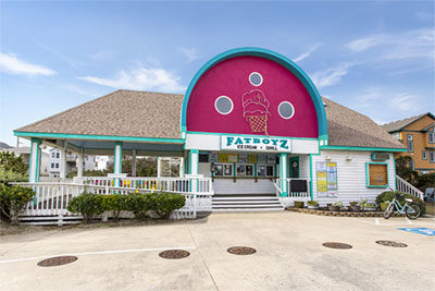 Fatboyz | Outer Banks Restaurants | Carolina Designs