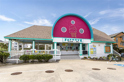 Fatboyz | Outer Banks Restaurants | Carolina Designs