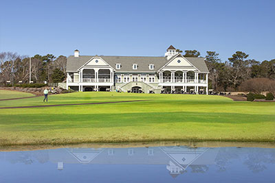 Duck Woods Country Club in Southern Shores, NC | Outer Banks Activities | Carolina Designs