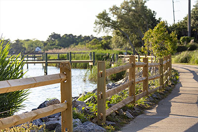 Soundside Parks in Southern Shores, NC | Outer Banks Activities | Carolina Designs