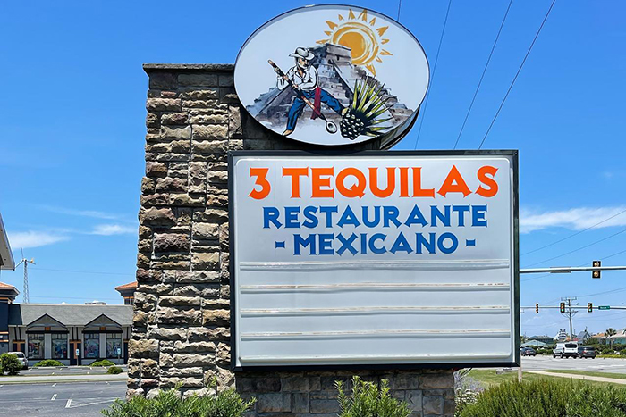 3 Tequilas Mexican Restaurant
