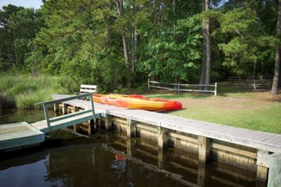 Kayaking The Outer Banks | Carolina Designs