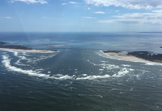 The Oriental ran aground only a few miles south of Oregon Inlet.