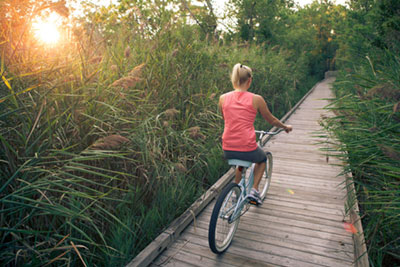 Five Great Bike Trails On The Outer Banks | Outer Banks Activities | Carolina Designs