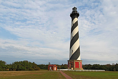 Cape Hatteras Lighthouse in Buxton, NC | Outer Banks Activities | Carolina Designs
