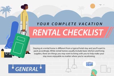 Your Complete Vacation Rental Checklist | Outer Banks Info | Carolina Designs