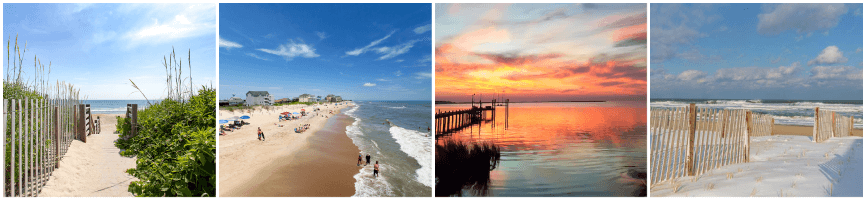 The seasons on the outer banks
