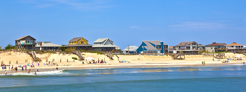 beach houses