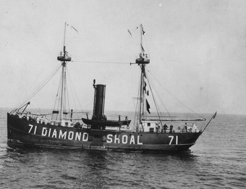 Diamond Shoals Lightship LV71