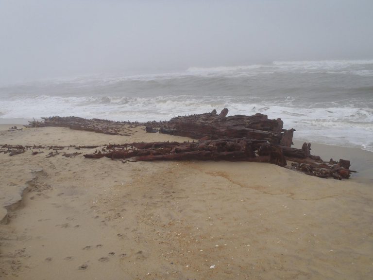 GA Kohler shipwreck remains Outer Banks
