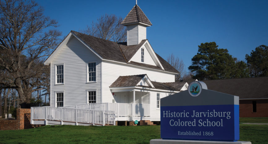 Historic Jarvisburg Colored School